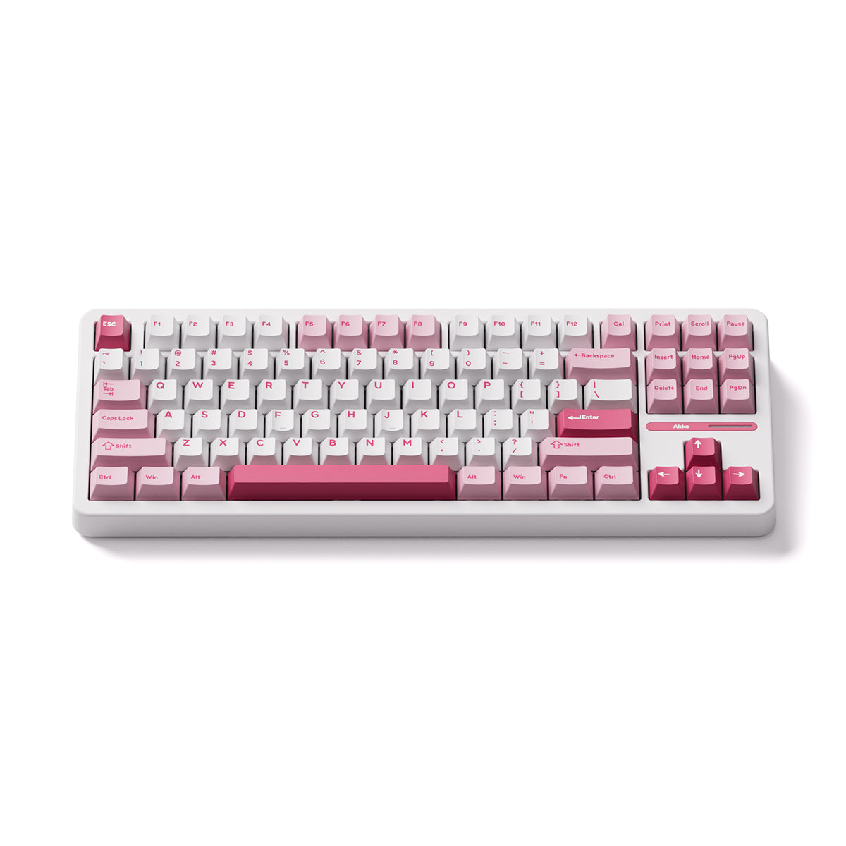 Akko TAC87 Prunus Lannesiana Multi-Mode RGB Hot-Swappable Mechanical Keyboard
