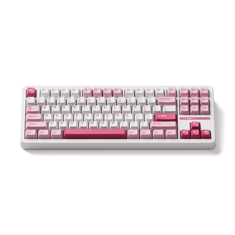 Akko TAC87 Prunus Lannesiana Multi-Mode RGB Hot-Swappable Mechanical Keyboard