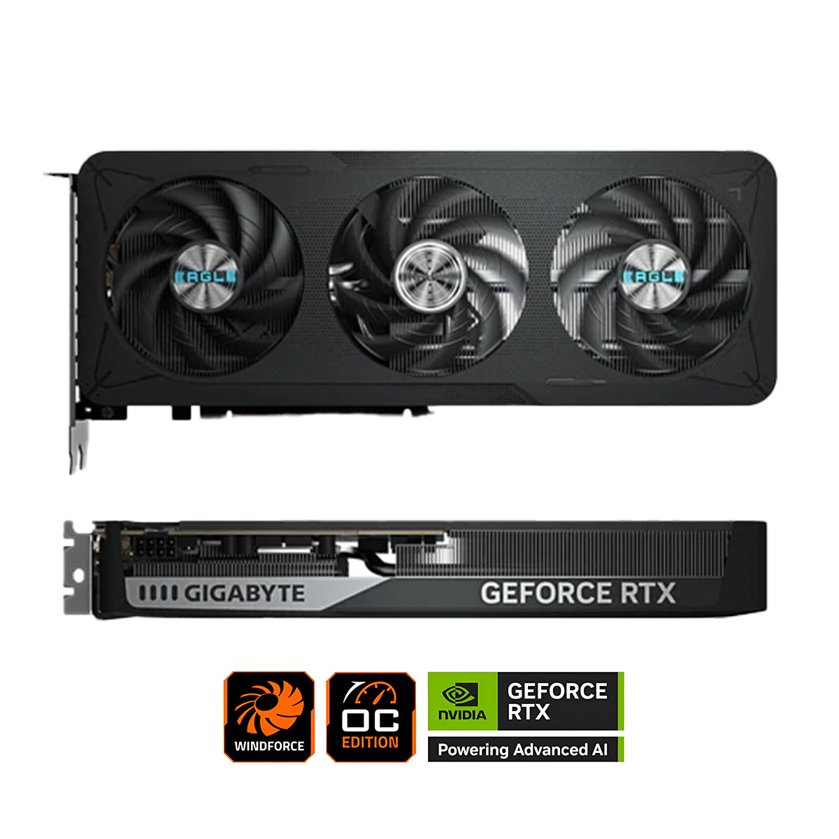 Gigabyte GeForce RTX 5060 Eagle Max OC 8GB GDDR7 Graphics Card