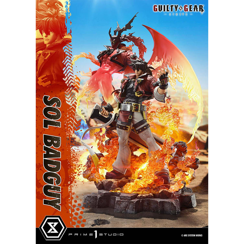 Ultimate Premium Masterline Guilty Gear Strive - Sol Badguy | DataBlitz