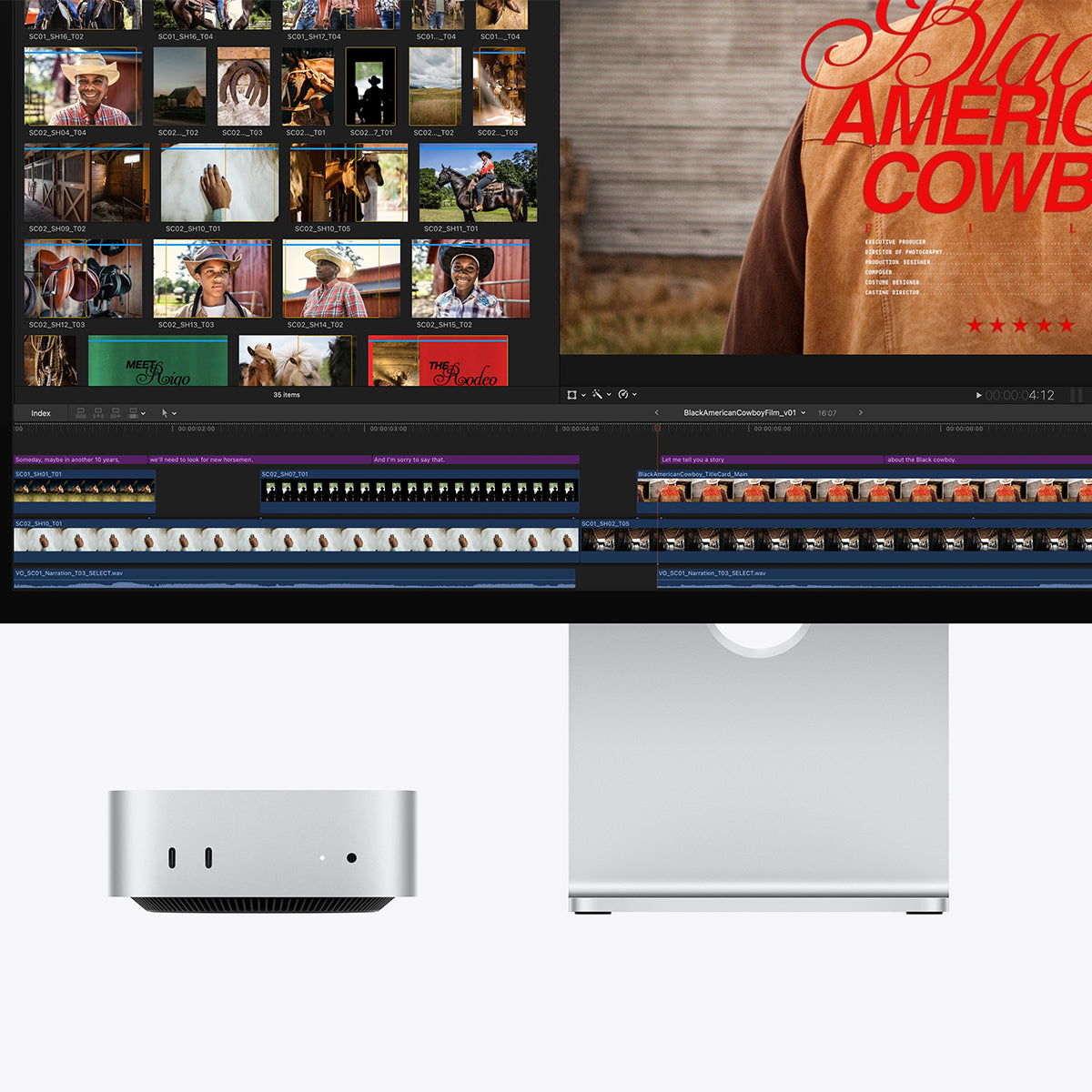 Apple Mac Mini M6 Chip with 12-Core CPU and 12-Core GPU 16GB Unified Memory + 256GB SSD