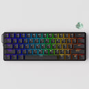 MonsGeek FUN60 Ultra TMR Shine-Through Black Multi-Mode RGB Mechanical Keyboard
