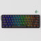 MonsGeek FUN60 Ultra TMR Shine-Through Black Multi-Mode RGB Mechanical Keyboard