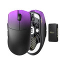 Lamzu Maya Champion Edition 8K Superlight Wireless Gaming Mouse (Light Pink, Purple Shadow)