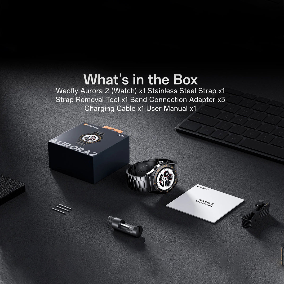 Weofly Aurora 2 Smartwatch
