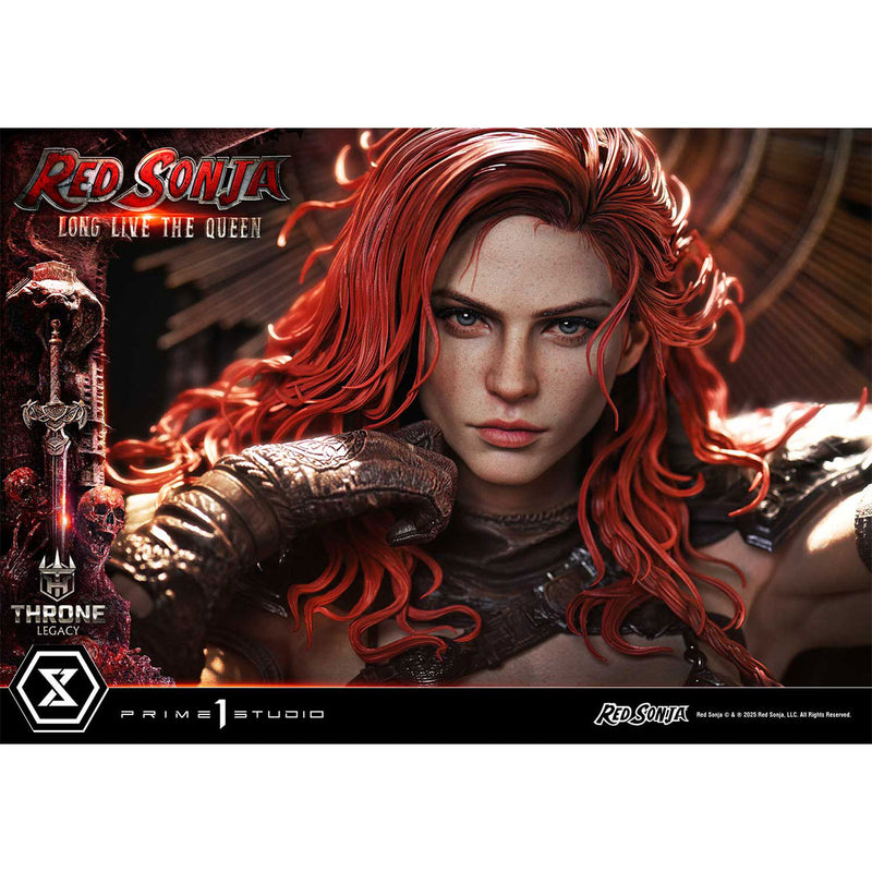 Throne Legacy Red Sonja - Red Sonja: Long Live The Queen | DataBlitz