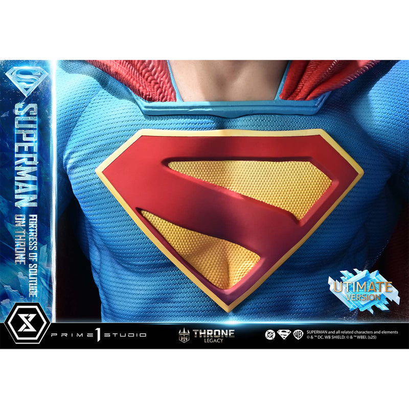 Throne Legacy Superman (Comics) Superman Fortress of Solitude on Throne | DataBlitz