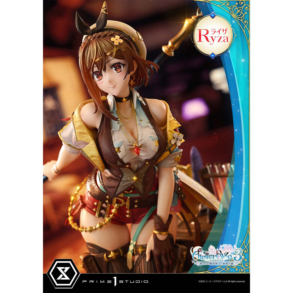 Ultimate Premium Masterline Atelier Ryza 3: Alchemist of the End & the Secret Key Ryza | DataBlitz