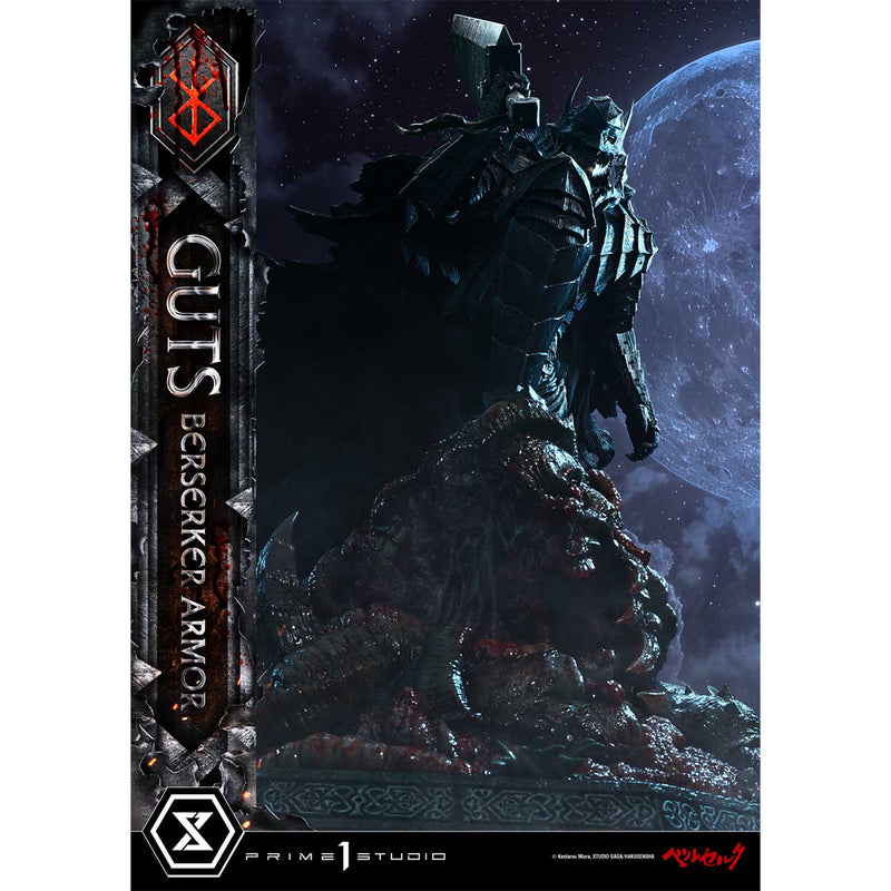 Ultimate Premium Masterline Berserk Guts, Berserker Armor Grunbeld VS Guts | DataBlitz