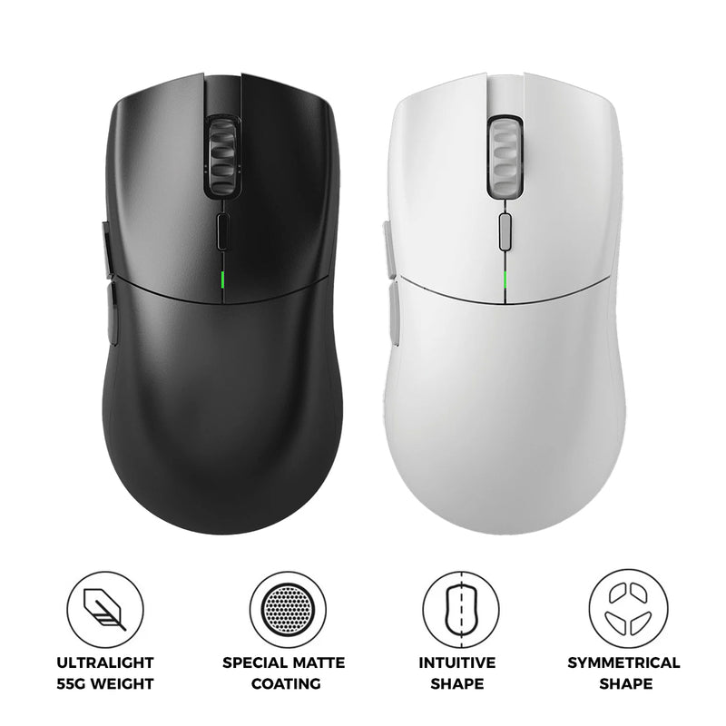 Glorious Series 2 Pro 8KHz Ultralight Weight Wireless Gaming Mouse