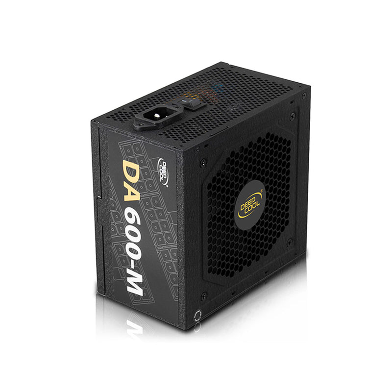 Deepcool DA600-M 80 Plus Bronze Power Supply Unit (DP-BZ-DA600-MFM)