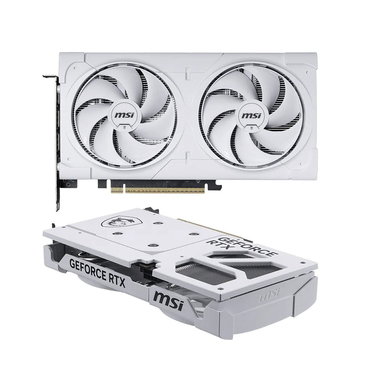 MSI GeForce RTX 5060 Ti 8GB Ventus 2X OC Plus GDDR7 Graphics Card (White)