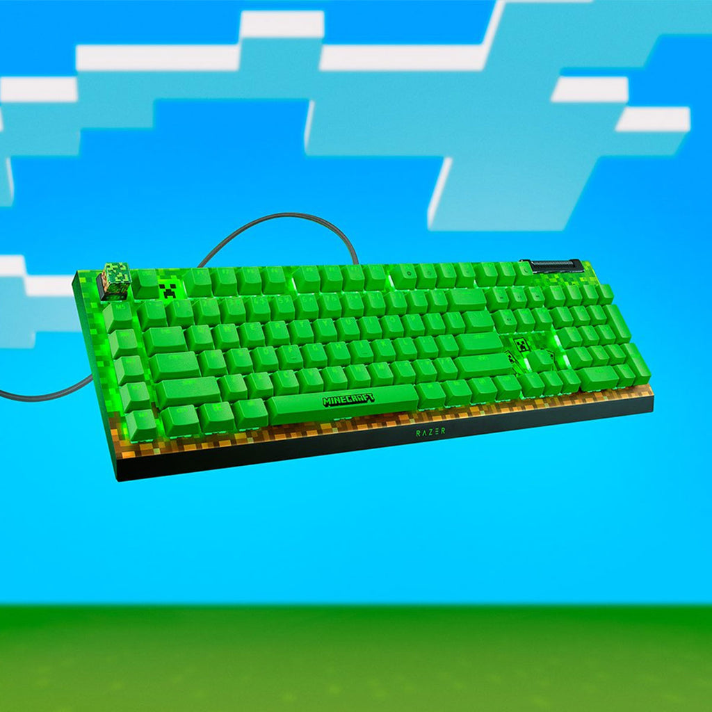 Razer BlackWidow V4 X Mechanical Gaming Keyboard with Razer Chroma RGB ...