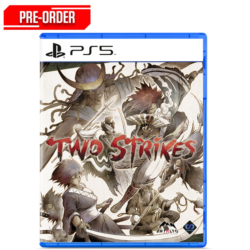 PS5 Two Strikes Pre-Order Downpayment