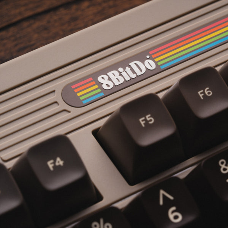 8Bitdo Retro Mechanical Keyboard C64 Edition (85HA)