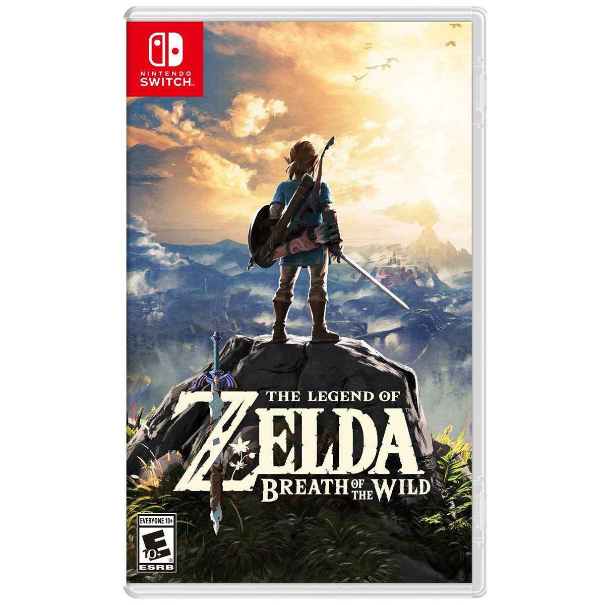 NINTENDO SWITCH THE LEGEND OF ZELDA BREATH OF THE WILD