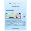 Aula S98 Pro Tri-Mode RGB 98% Full-Sized Hot-Swap Gasket Mechanical Gaming Keyboard