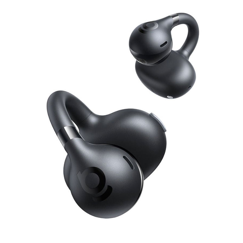 Baseus Bass BC1 Open-Ear True Wireless Earbuds Clip-on Type (Cluster Black) (A0102400)