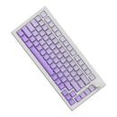 Akko 5075 V3 Multi-Mode RGB Hot-Swappable Mechanical Keyboard (Gradient Puple)

