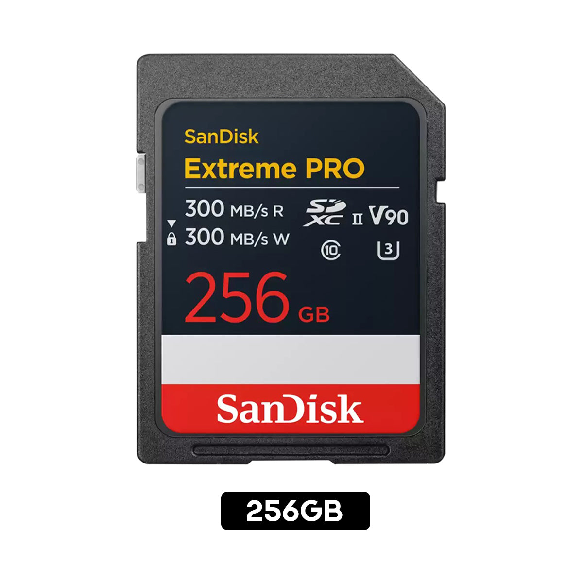 Sandisk Extreme Pro UHS-II V90 300MB/s Read & Write SD Card | DataBlitz