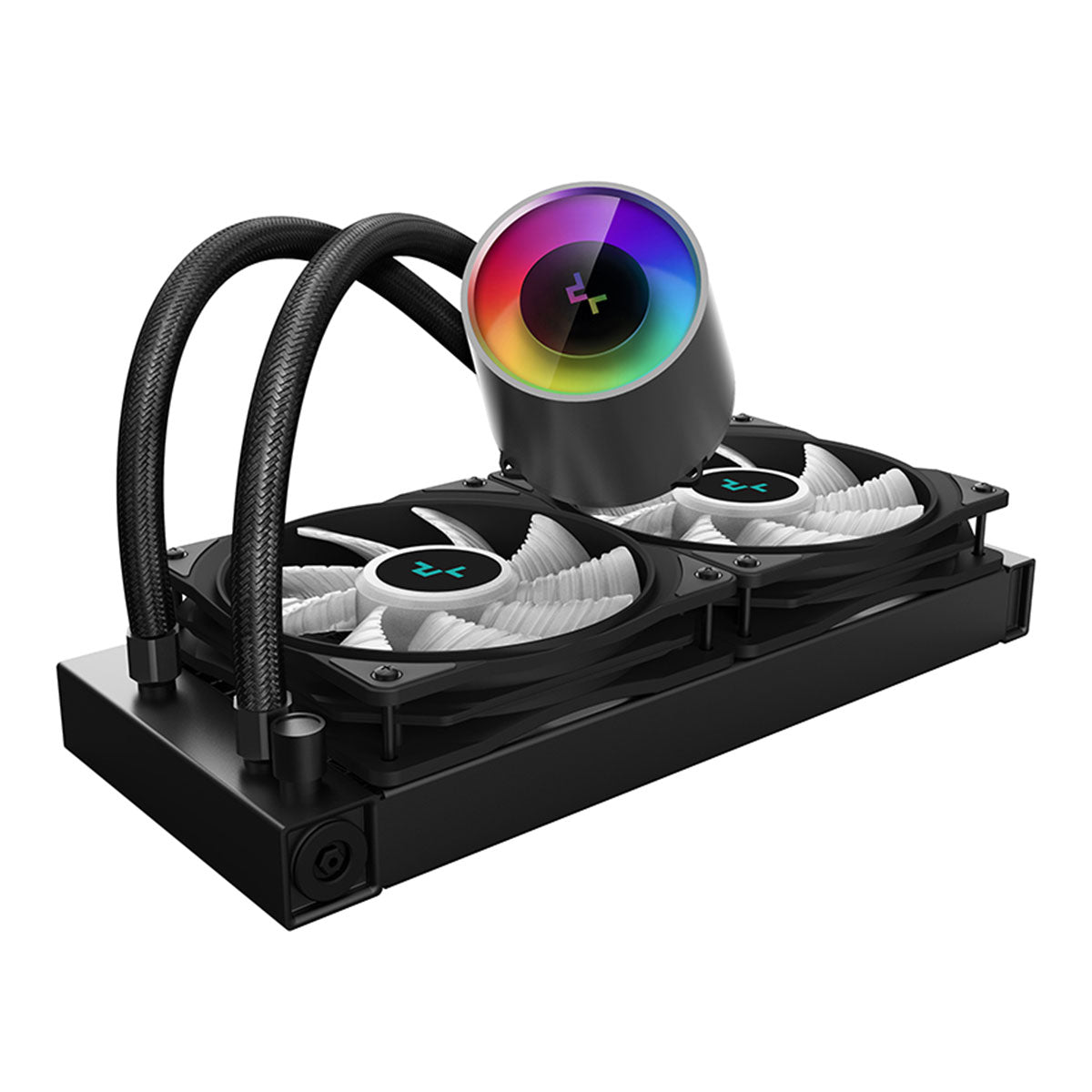 Deepcool Gamer Storm Castle 240RGB V2 240MM Liquid Cooler With Add-RGB Fan (DP-GS-H12AR-CSL240V2) + Deepcool LGA1700 Mounting Bracket Kit