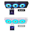 Lian Li HydroShift II LCD-S 360CL AIO Liquid Cooler With Wireless Fans | DataBlitz