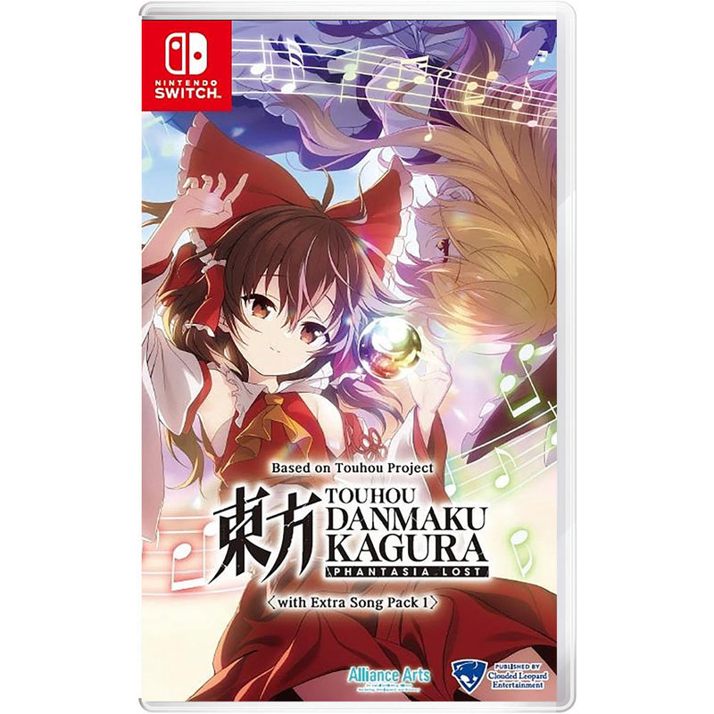 Nintendo Switch Touhou Danmaku Kagura Phantasia Lost with Extra Song Pack 1 (Asian)