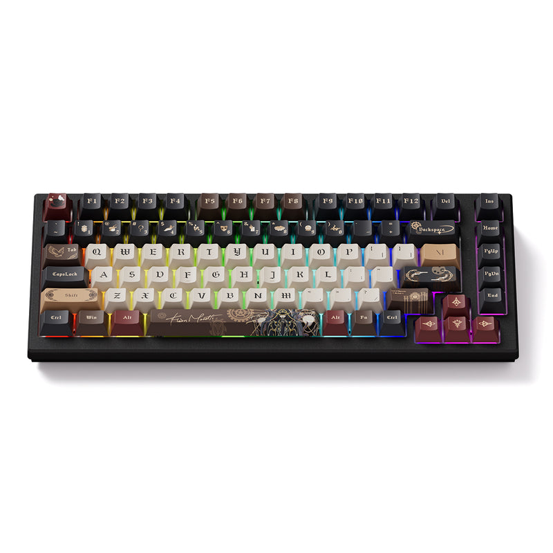 Akko TAC75 HE Lord of Mysteries Wired ARGB Mechanical Keyboard (Akko AstroAim Magnetic Switch)