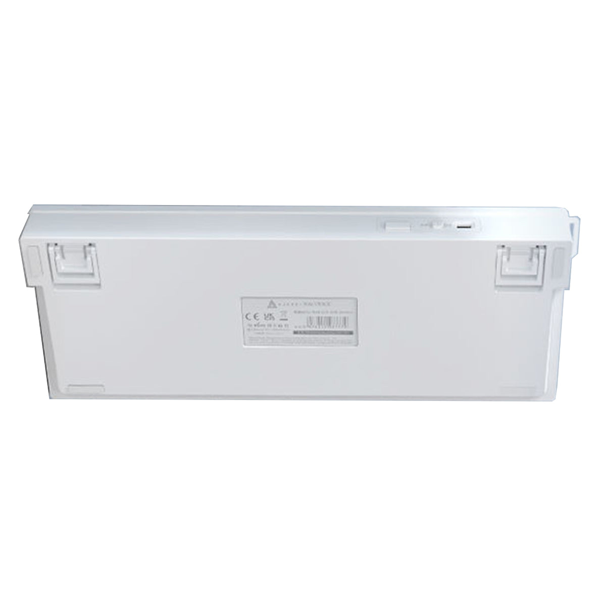 Ajazz AF82 White Light 82 Keys Wired Hot-Swappable Mechanical Keyboard (White)
