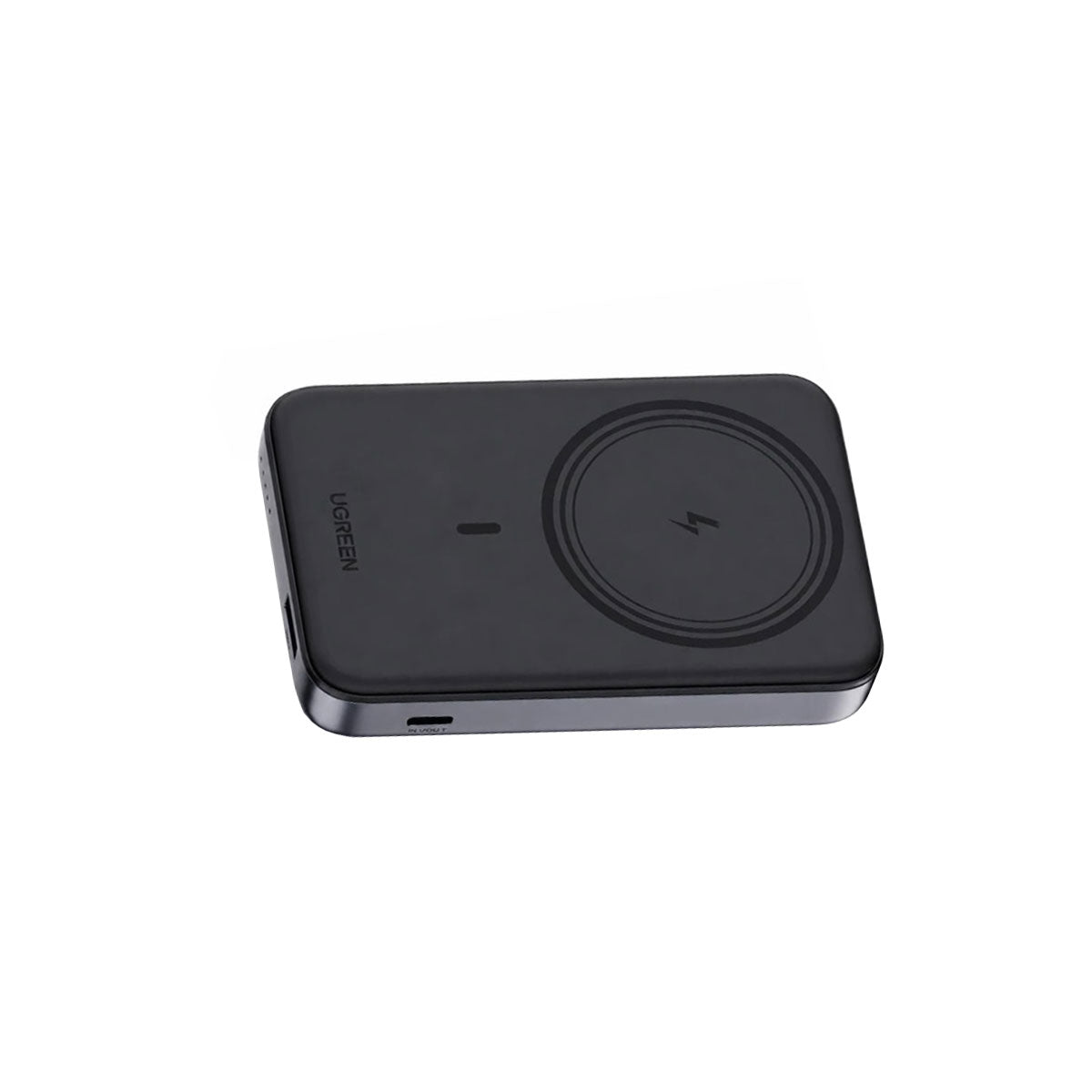 Ugreen Zapix Series 10000mAh 20W Magnetic Wireless Fast Charging Power Bank with Stand (Black)