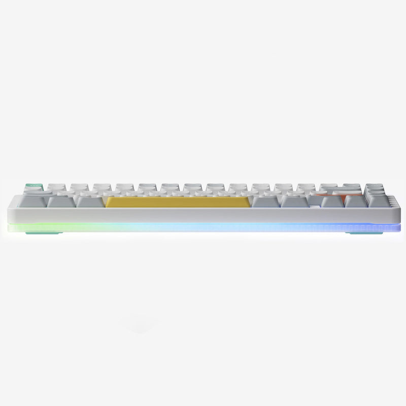 NuPhy Halo75 V2 QMK/VIA RGB Hot-Swappable 83-Key Wireless Mechanical Keyboard (Mint Switch)