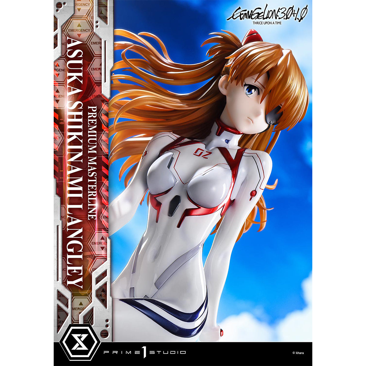 Evangelion: 3.0+1.0 Thrice Upon a Time Asuka Shikigami Langley | DataBlitz