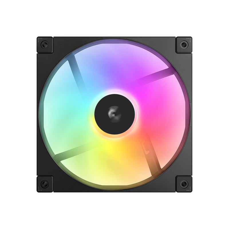 DeepCool FD14 ARGB 3x140mm Fans (Black) (R-FD14-BKAPN3-G)