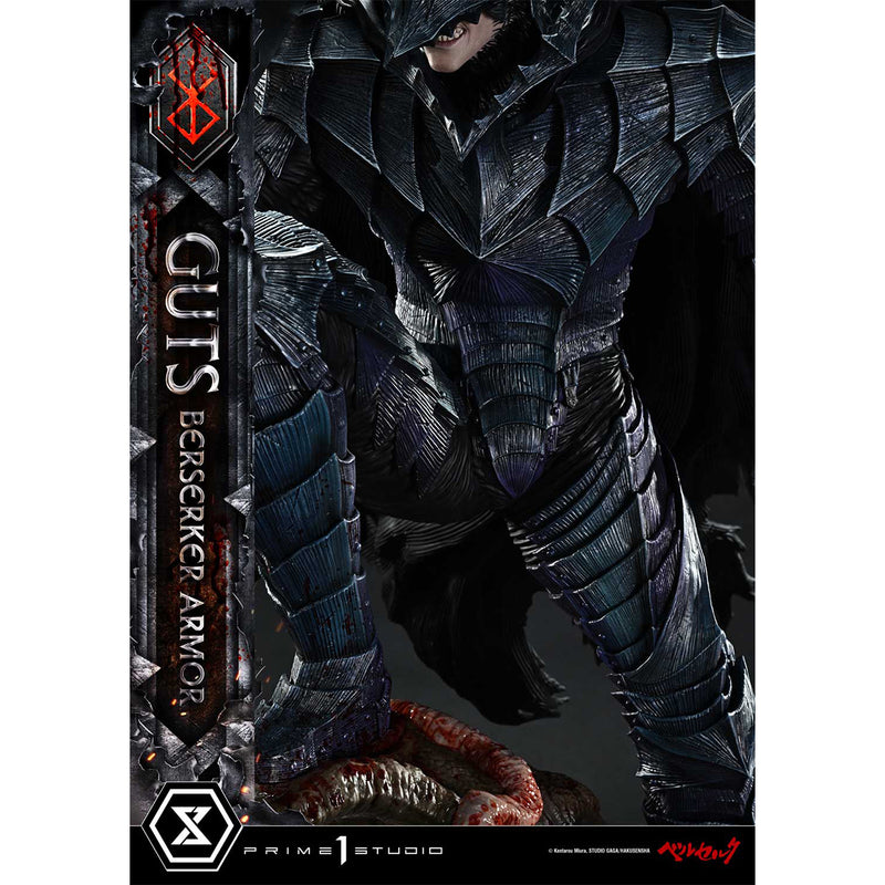 Ultimate Premium Masterline Berserk Guts, Berserker Armor Grunbeld VS Guts | DataBlitz