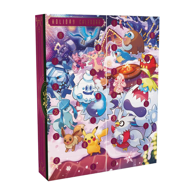 Pokemon Trading Card Game Holiday Calendar 2025 (10-10032-106)