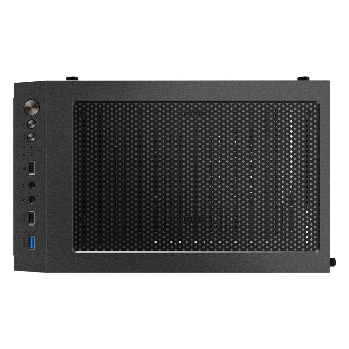 Antec VX100M RGB Micro-ATX | ITX Mini-Tower Gaming Case (Black)