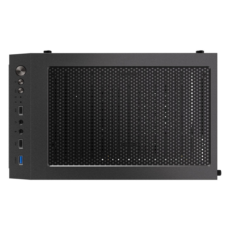 Antec VX100M RGB Micro-ATX | ITX Mini-Tower Gaming Case (Black)