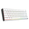 Ajazz ALUX68 Max RGB Wired 68-Keys Aluminum CNC Case Hot-Swappable Mechanical Keyboard (White) (Kotec Switch)