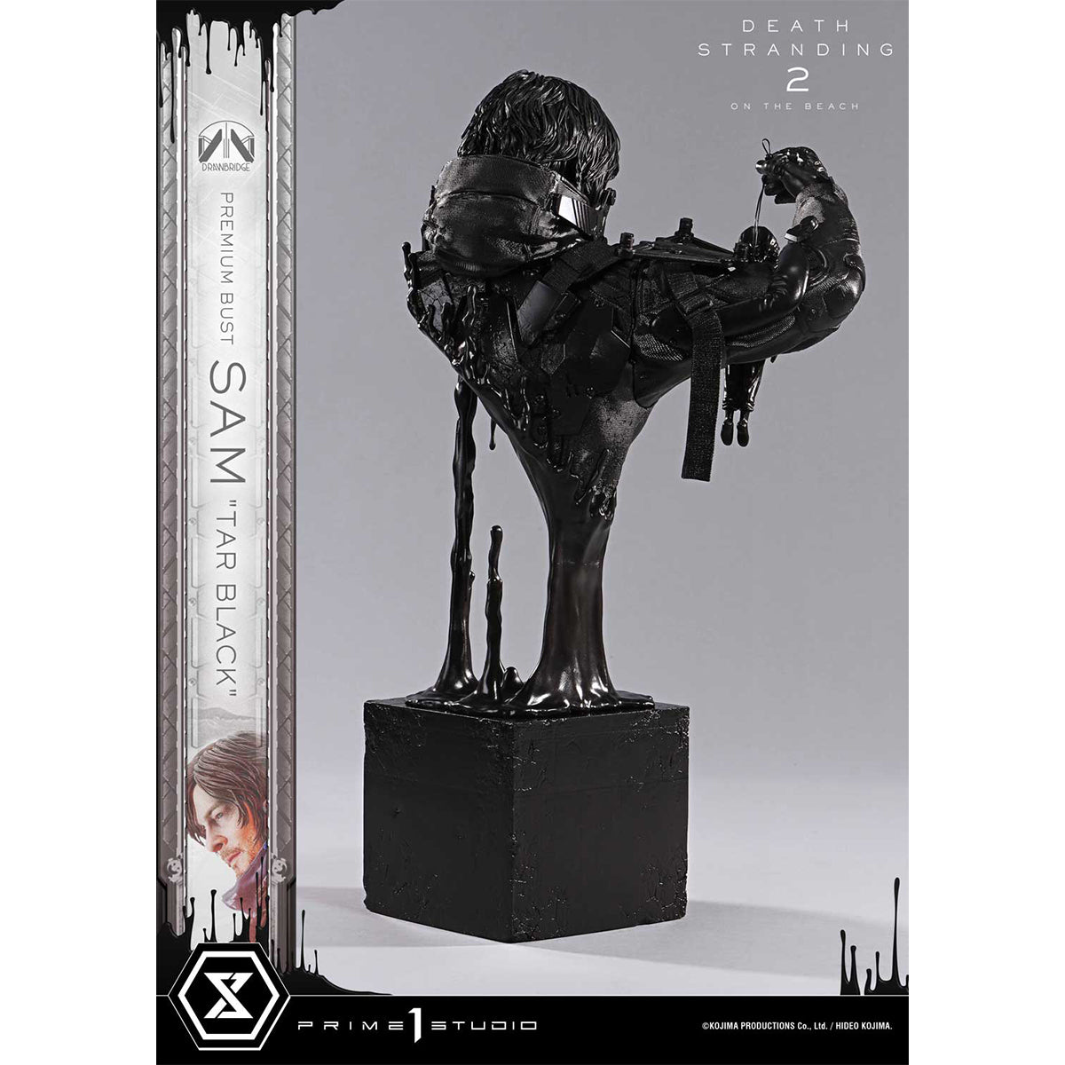 Premium Bust Death Stranding 2: On The Beach Sam "Tar Black" (PBDS2-01) Pre-Order Downpayment