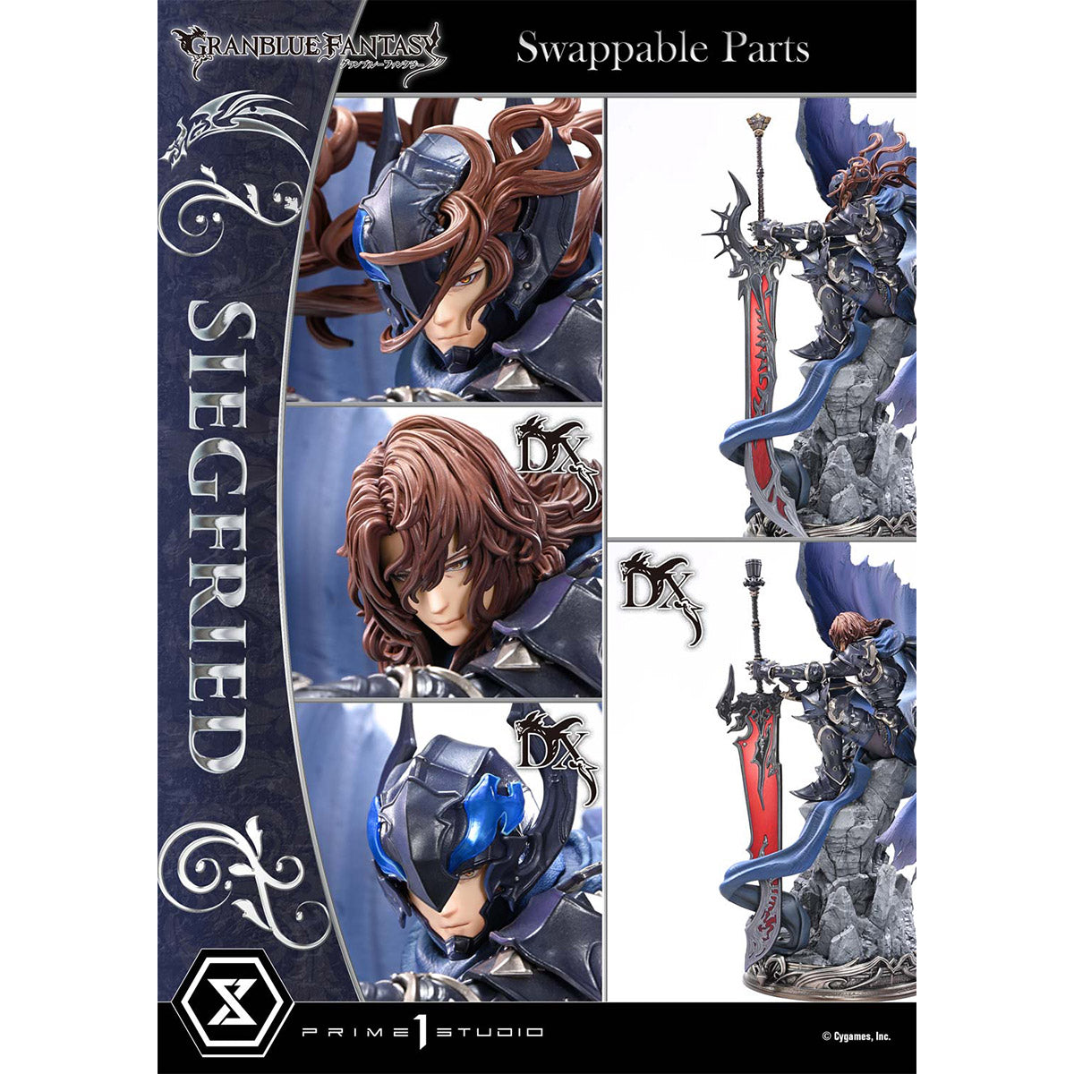 Concept Masterline Granblue Fantasy Siegfried | DataBlitz
