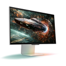 Samsung Odyssey G9 3D LS27FG900XEXXP 27" 4K (3840x2160) 165Hz 1ms (GTG) IPS FreeSync Gaming Monitor