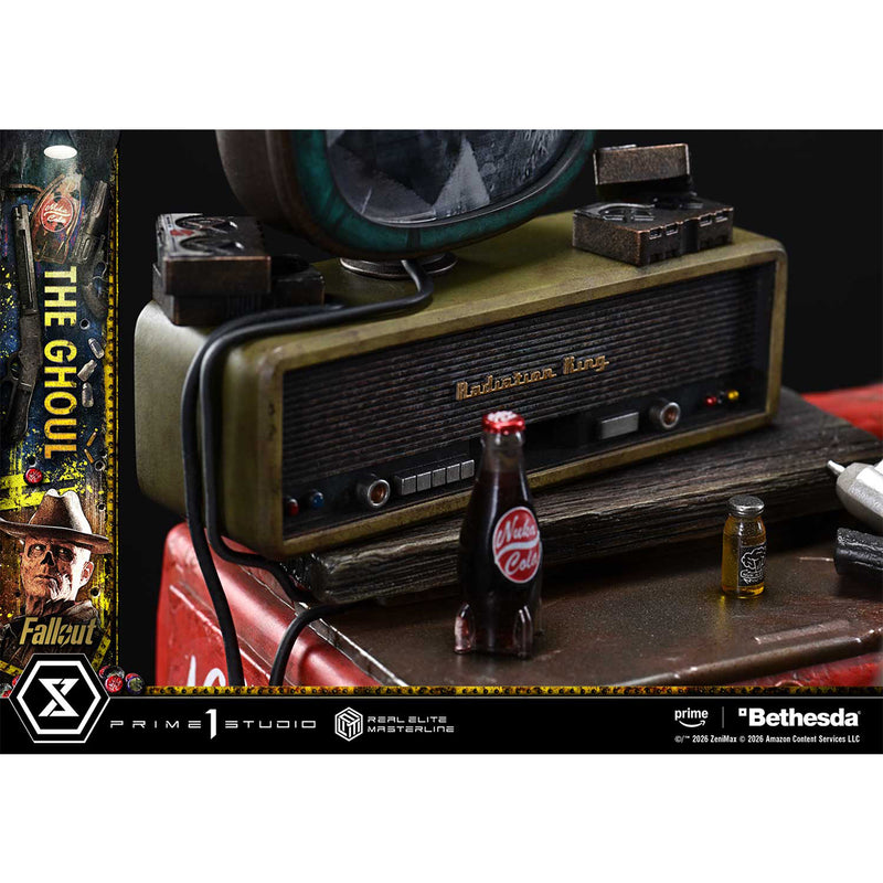 Real Elite Masterline Fallout The Ghoul | DataBlitz