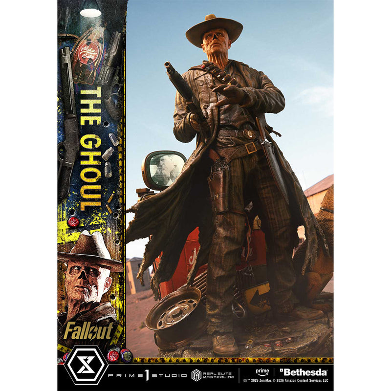 Real Elite Masterline Fallout The Ghoul | DataBlitz