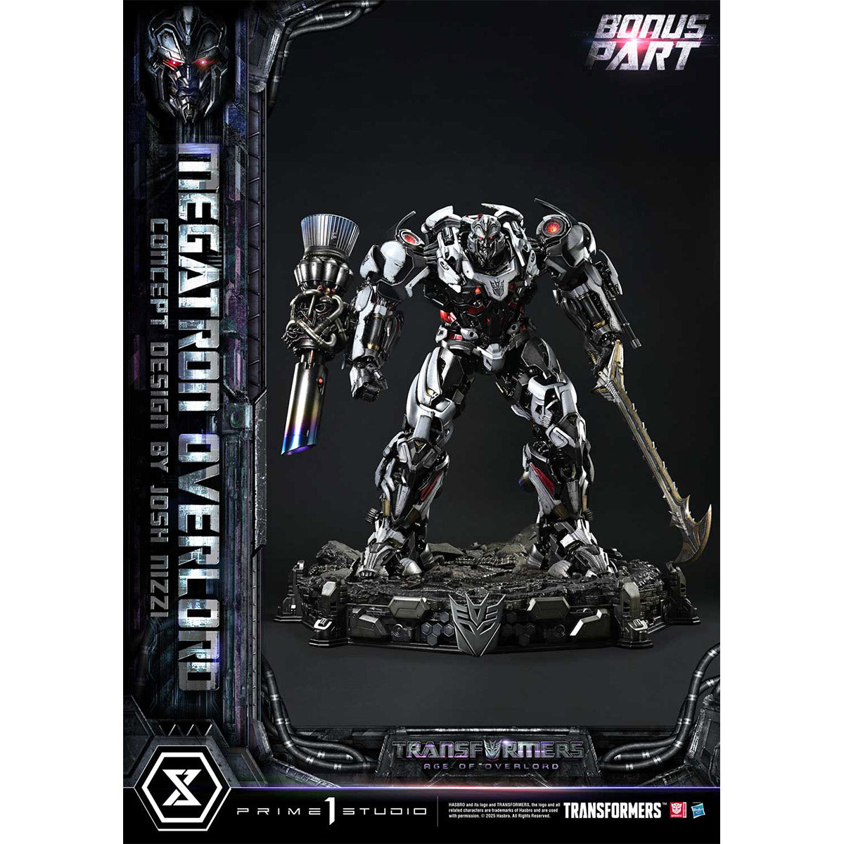 Transformers Generations | Megatron Overlord | DataBlitz