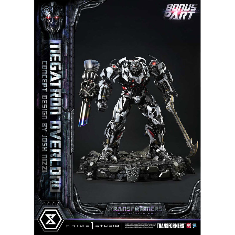 Transformers Generations | Megatron Overlord | DataBlitz