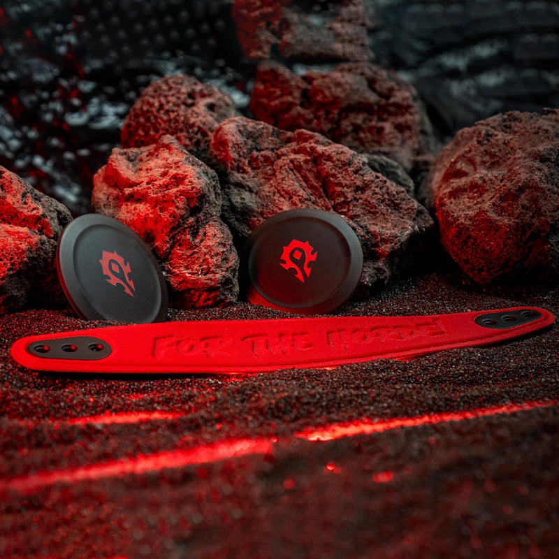 SteelSeries Arctis Nova Booster Pack World of Warcraft Horde Edition (60515)