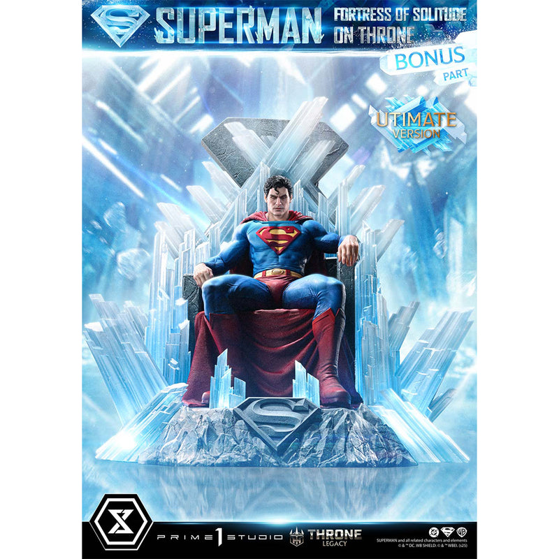 Throne Legacy Superman (Comics) Superman Fortress of Solitude on Throne | DataBlitz