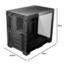 Lian Li O11 Dynamic Mini Dual Chamber Gaming PC Case | DataBlitz