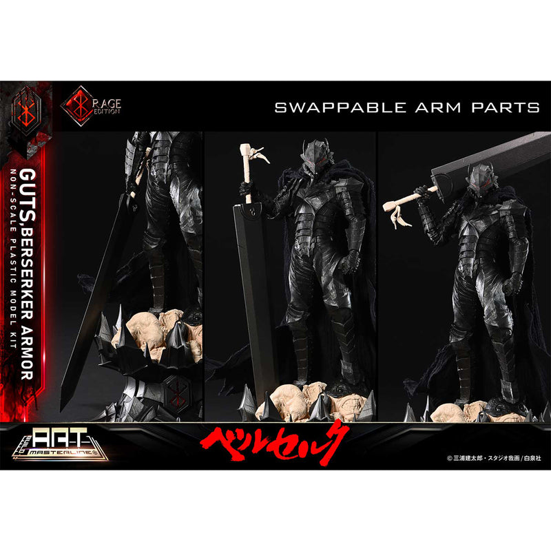 BUILD ART MASTERLINE Berserk Guts Berserker Armor "Rage" Plastic Model Kit Pre-Order Downpayment