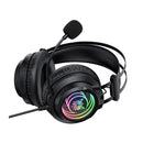 Onikuma X80 Abyss Mirror Wired Gaming Headphone with Microphone (Black)